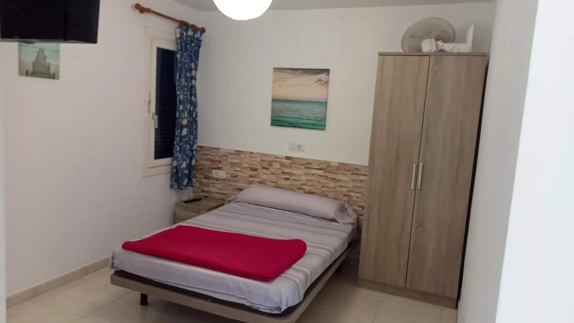 게스트하우스 Alojamientos Playa Centro Corralejo 11